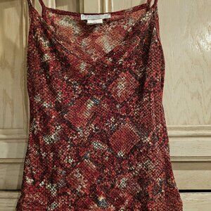 Midi skirt with matching cami set